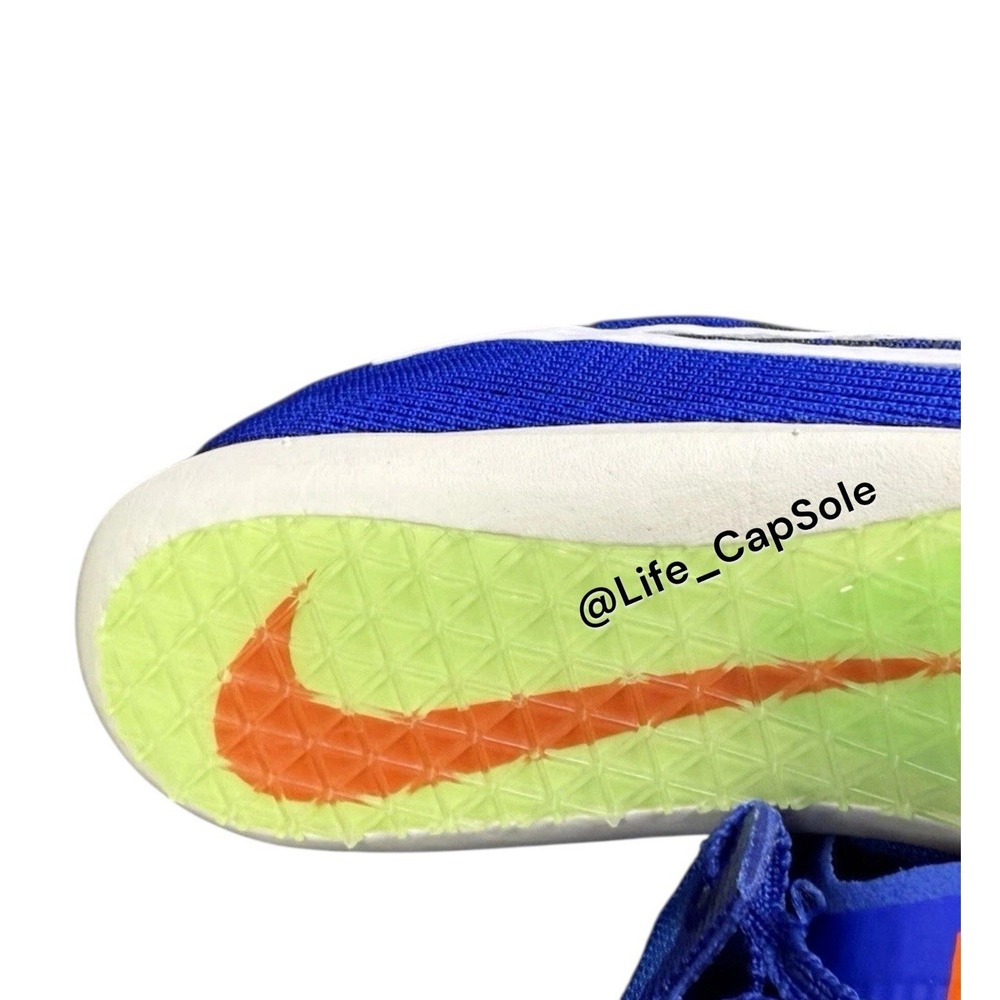 Men's 10 Nike Zoom Mamba 6 Track & Field Racer Blue Spikes DR2733-400 New - Picture 4 of 12